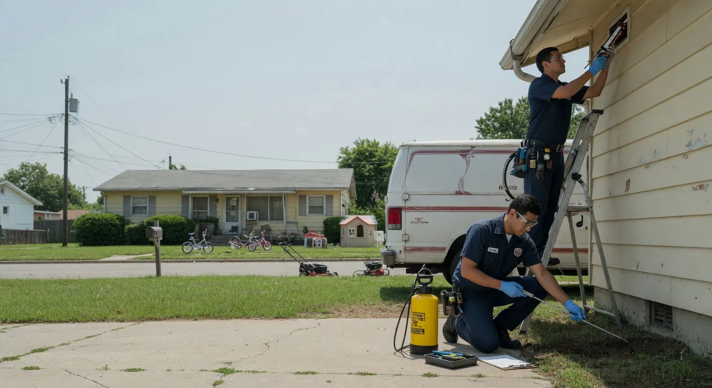 Termite Treatment in Walsh, IL near me